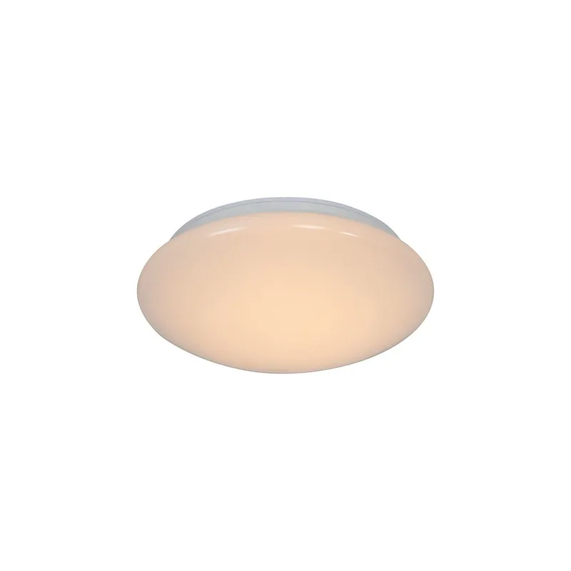 Compra Ahora Nordlux Luz de techo Montone 25 Metal Blanco 8W 800lm - 827 Luz Muy Cálida | IP44