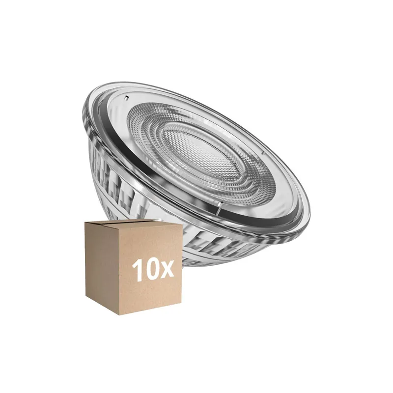 Multipack 10x Ledvance Foco LED GU5.3 MR16 4.9W 500lm 36D - 930 Luz Cálida | Mejor Reproducción De Color - Regulable - Reemplazo 43W Precio De Oferta