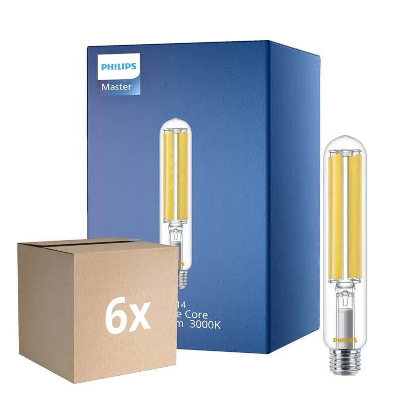 Multipack 6x Philips CorePro LED TForce E27 26W 4200lm - 730 Luz Cálida Rebajas