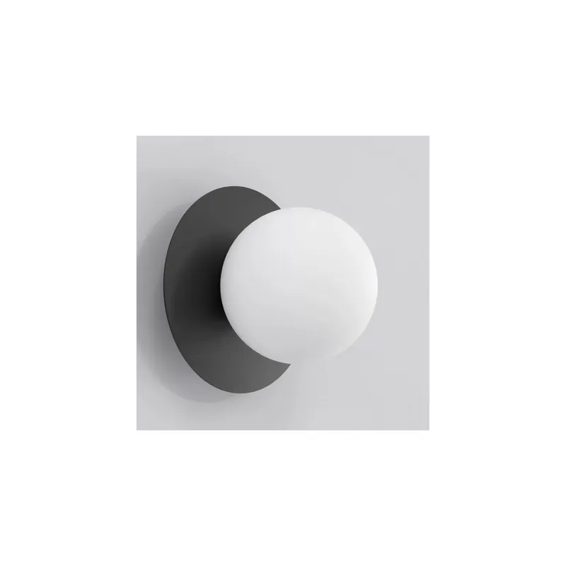 Bestseller Emibig Luz De Pared Americana Acero Negro | Apta para 1x G9 - Max 8W