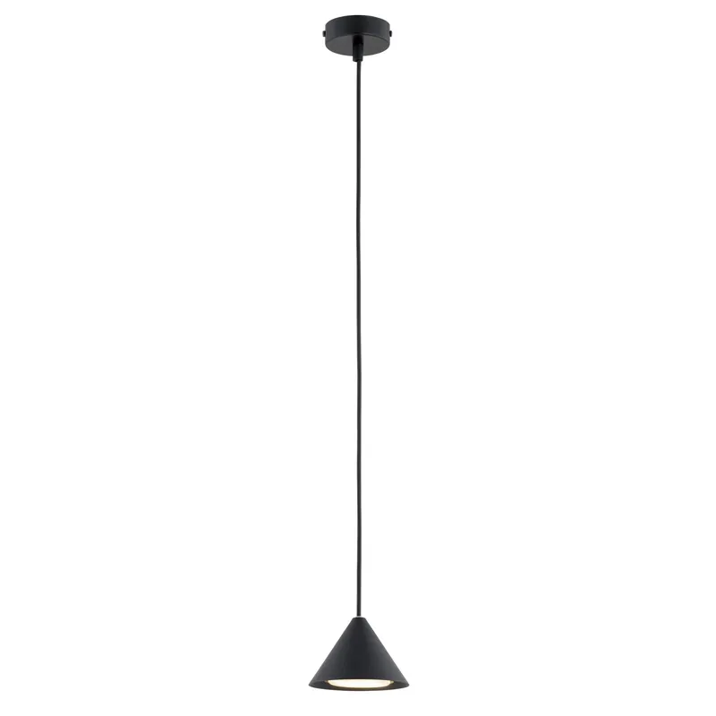 Bestseller Emibig Colgante De Luz Elit Acero Negro | Apta para 1x GX53 - Max 12W