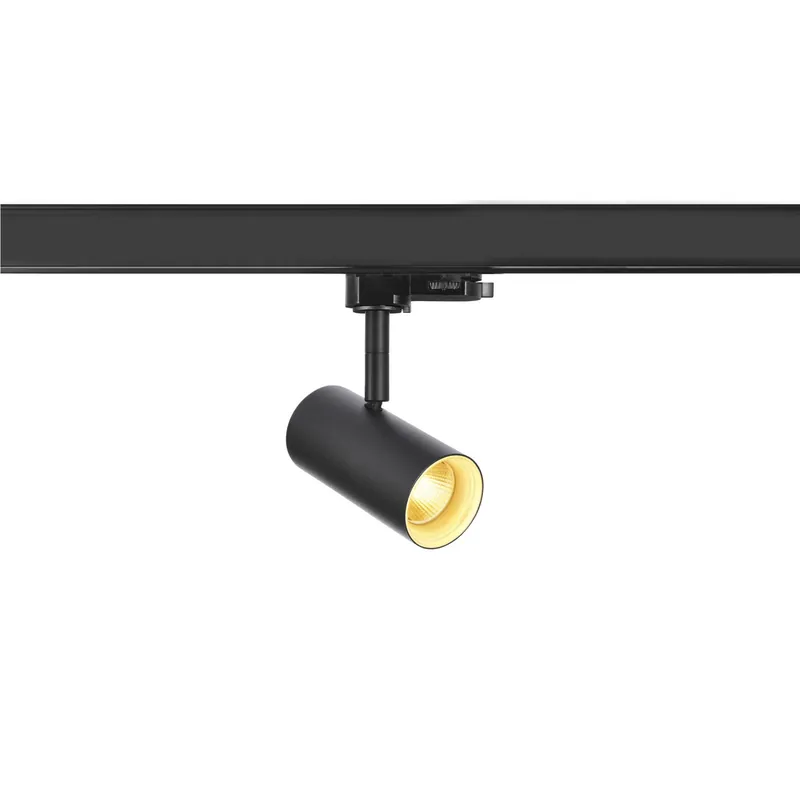 A Buen Precio SLV Foco En Carril Noblo 3 Fases Aluminium Negro 62W 620lm 32D - 830 Luz Cálida | Mejor Reproducción De Color - Regulable