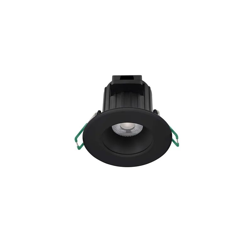 Precio Reducido Sylvania Foco LED Start Aluminium Negro 760lm - 827-830-840 CCT | 86mm - IP65 - Regulable