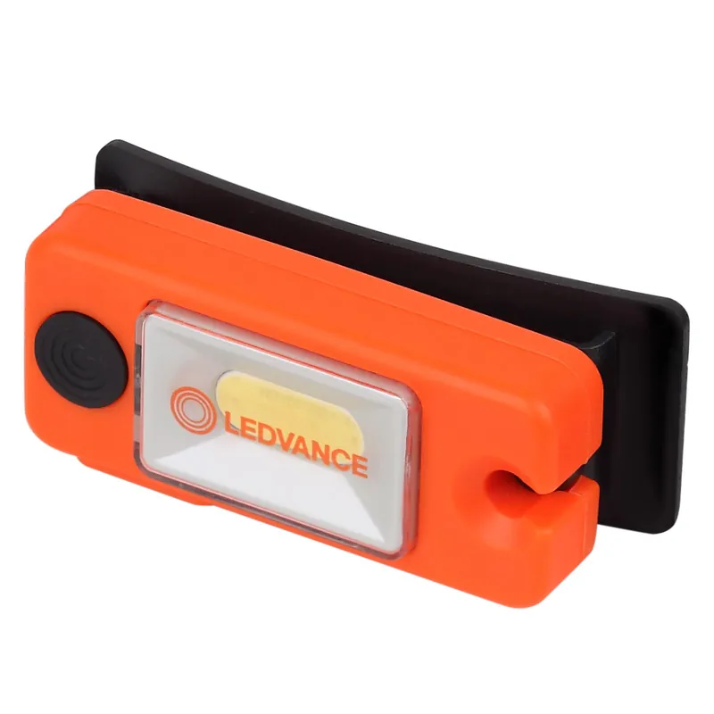 Bestseller Ledvance Flashlight Headlamp Recharge Multi Naranja