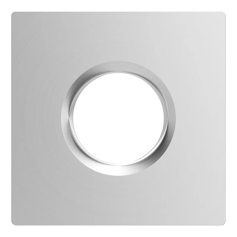 Entrega Rápida Ledvance Foco Combo Ip65/5x Circulo Cuadrado Fix Marrón