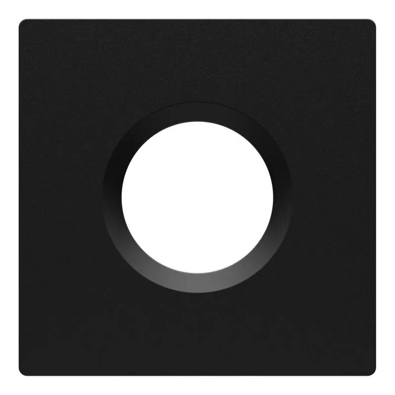 Ledvance Foco Combo Ip65/5x Circulo Cuadrado Fix Negro Súper Precio