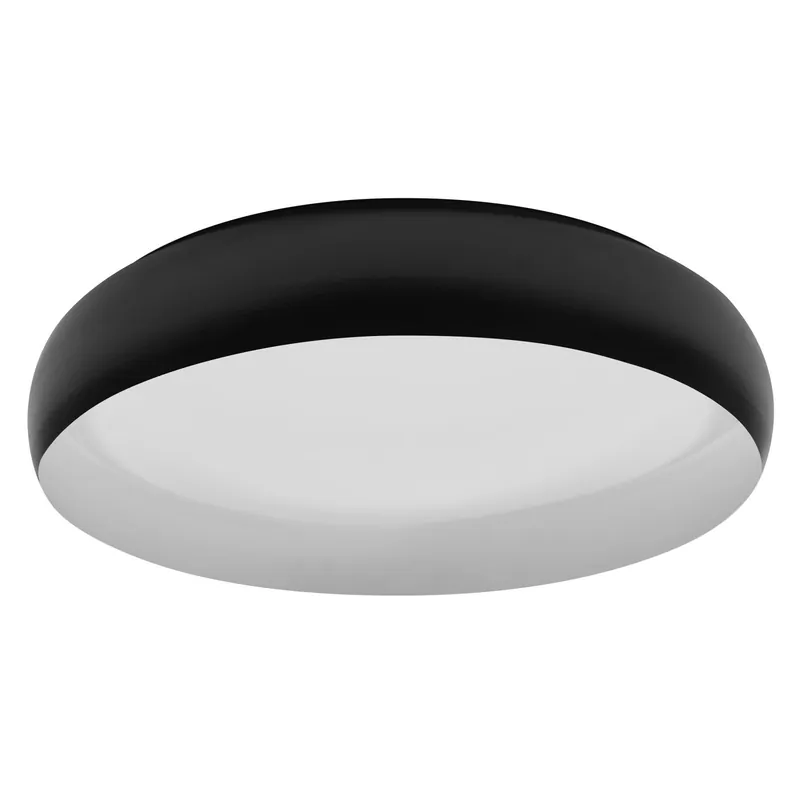 Ledvance Lámpara LED Orbis Livia Negro y Madera 36W 2400lm - 830 Luz Cálida | Regulable al tacto Precio Reducido