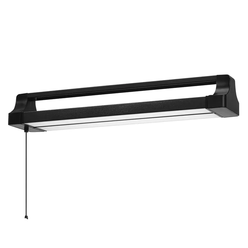 Devolución Gratuita Ledvance Lámpara LED Office Line Doble Negro 24W 2400lm - 840 Blanco Frio