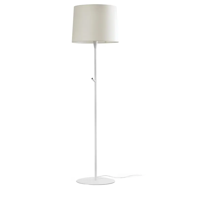 FARO CONGA Lámpara de pie blanca/beige Últimas Unidades