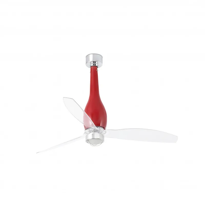 Compra Ahora FARO ETERFAN M DC LED Ventilador de techo rojo brillo