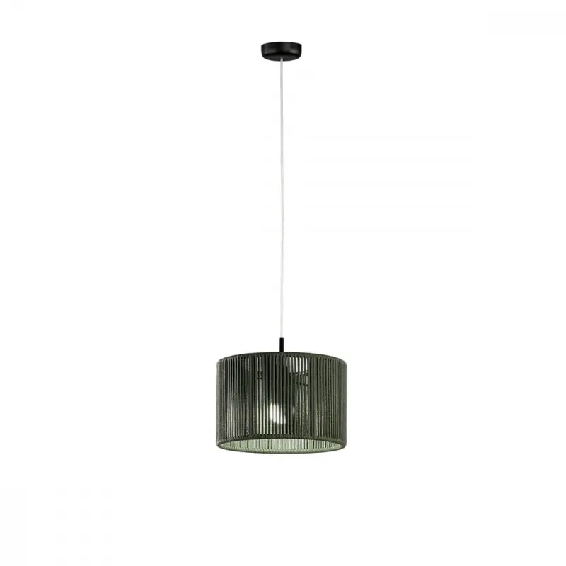 OLE LIGHTING SENIA Lámpara colgante cuerda Ø30 Oferta Flash