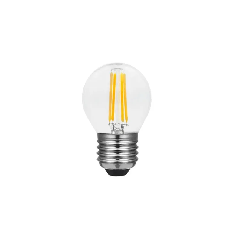LAES BOMBILLA LED ESFÉRICA E27 4W TRANSPARENTE Promoción Exclusiva