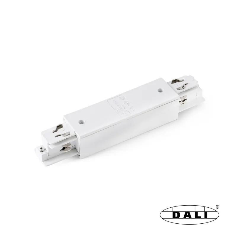 FARO Alimentación Intermedia Blanco para Carril DALI Económico