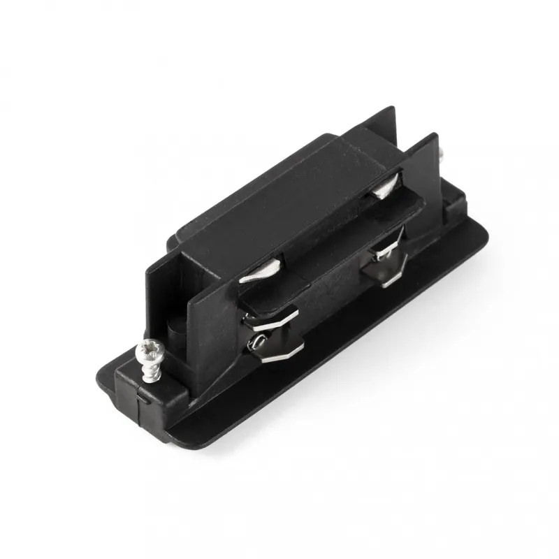 Precio Reducido FARO conector intermedio negro para carril empotrable