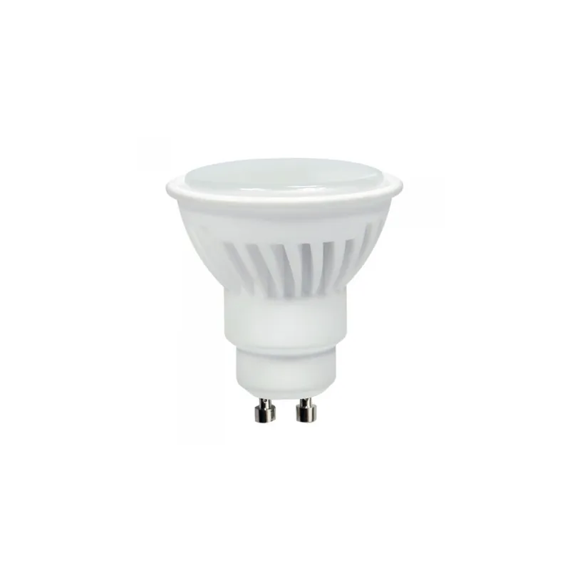 Alta Calidad LIGHTED BOMBILLA GU10 8W 120º 3000K Cerámica
