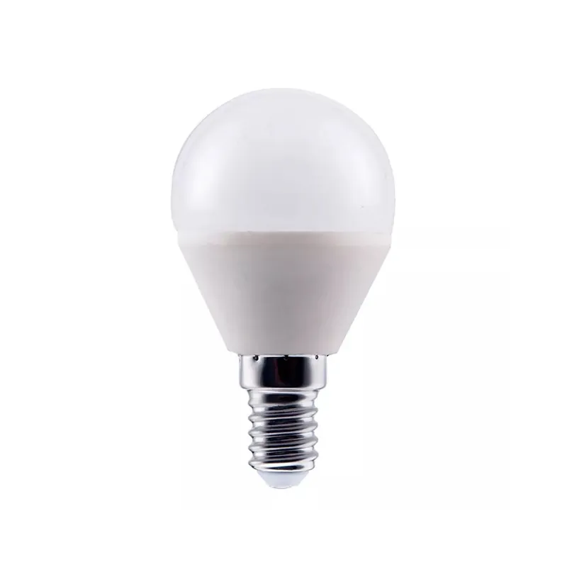 Envío Inmediato LIGHTED Bombilla Esférica E14 7W 4000K