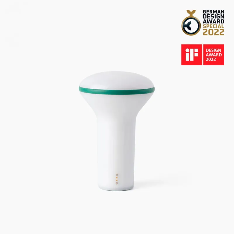 FARO BUDDY Lámpara Portátil Verde Stock Limitado