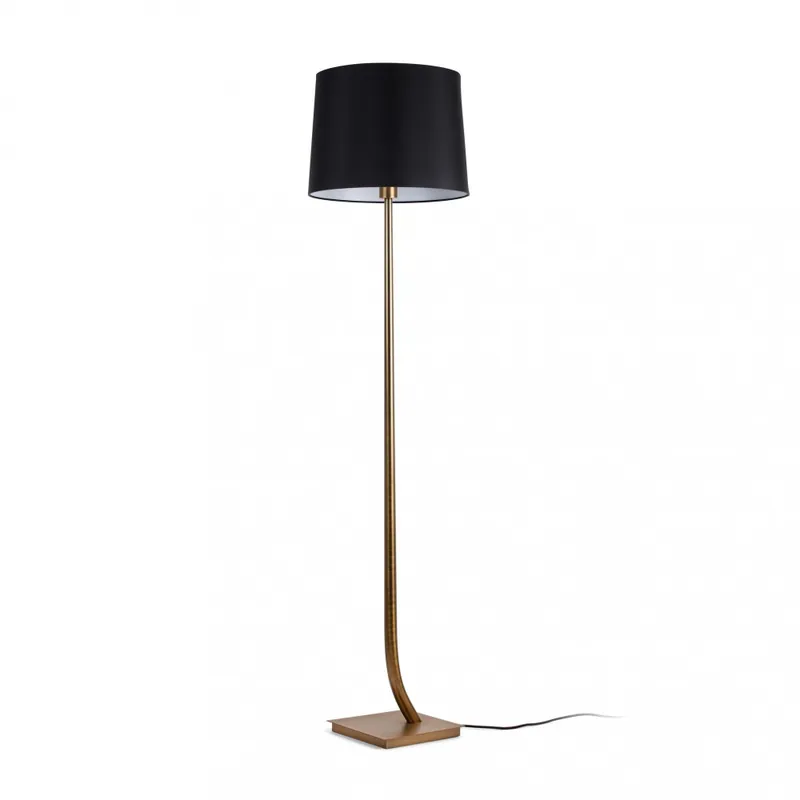 FARO REM Lámpara de pie bronce/negra Promoción