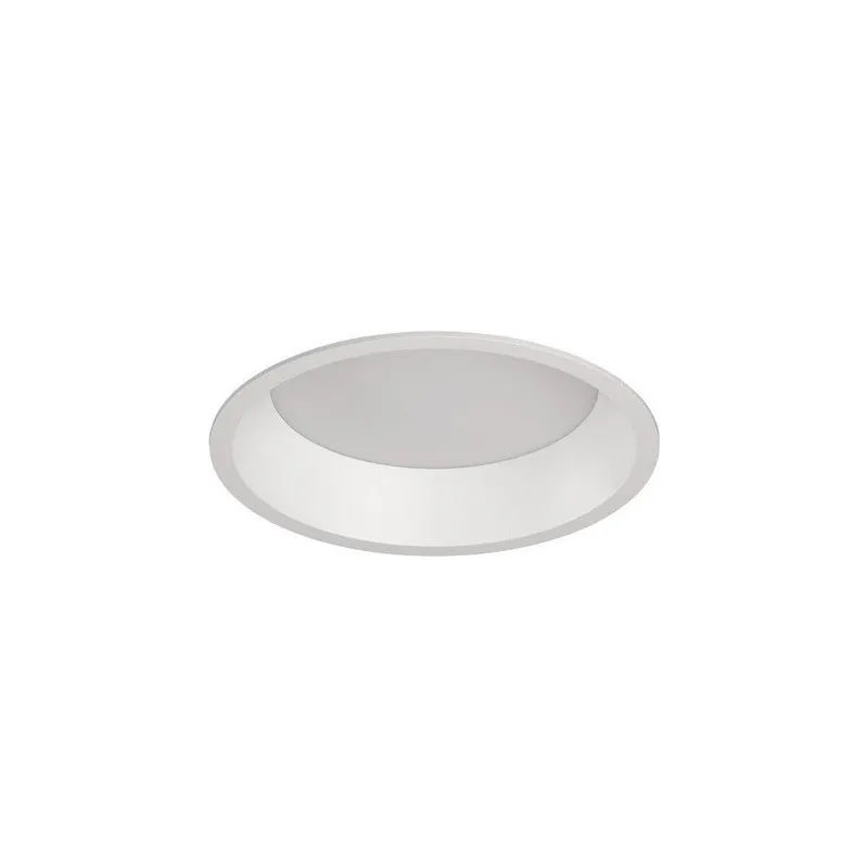 Últimas Unidades INCOLAMP LED Empotrable blanco 18W 4000K