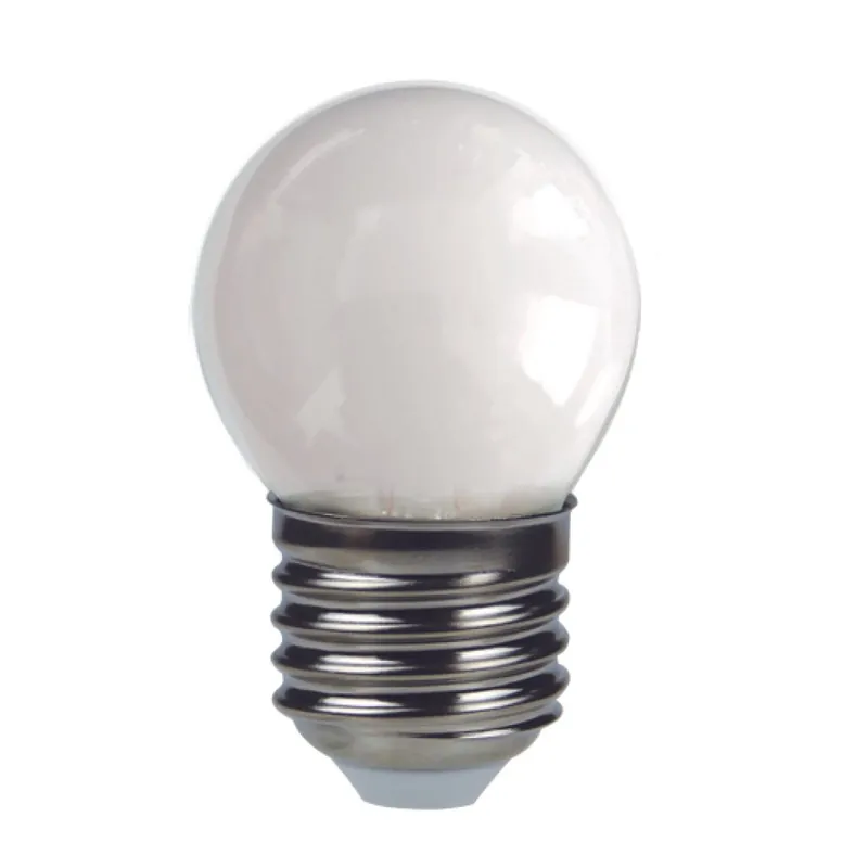 LIGHTED Bombilla Esférica Mate E27 4W 3000K Precio De Fábrica