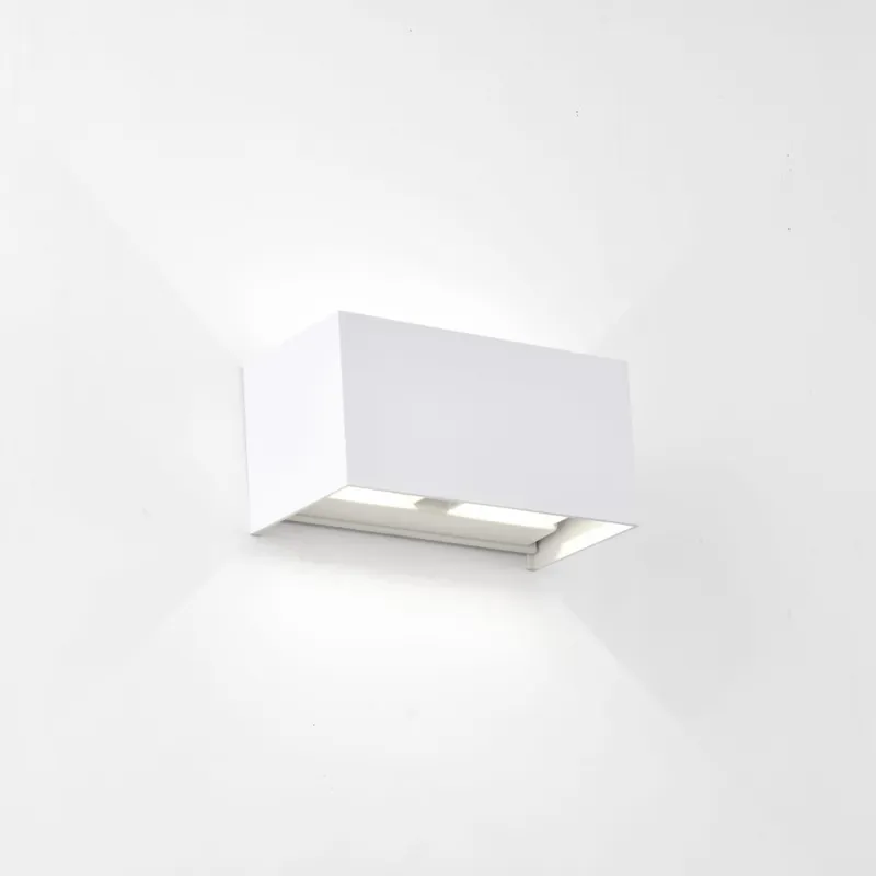 MANTRA DAVOS DOBLE Aplique Blanco 3000K Oferta Especial
