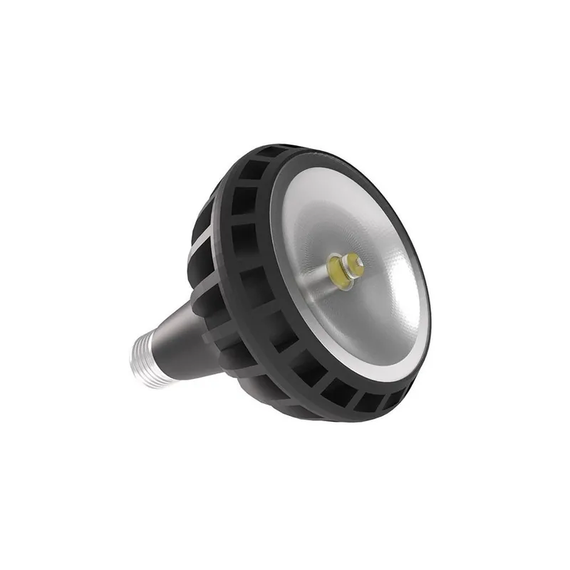ATMOSS PAR30 NEGRO LED CREE E27 28W 5000K 30° Stock Limitado