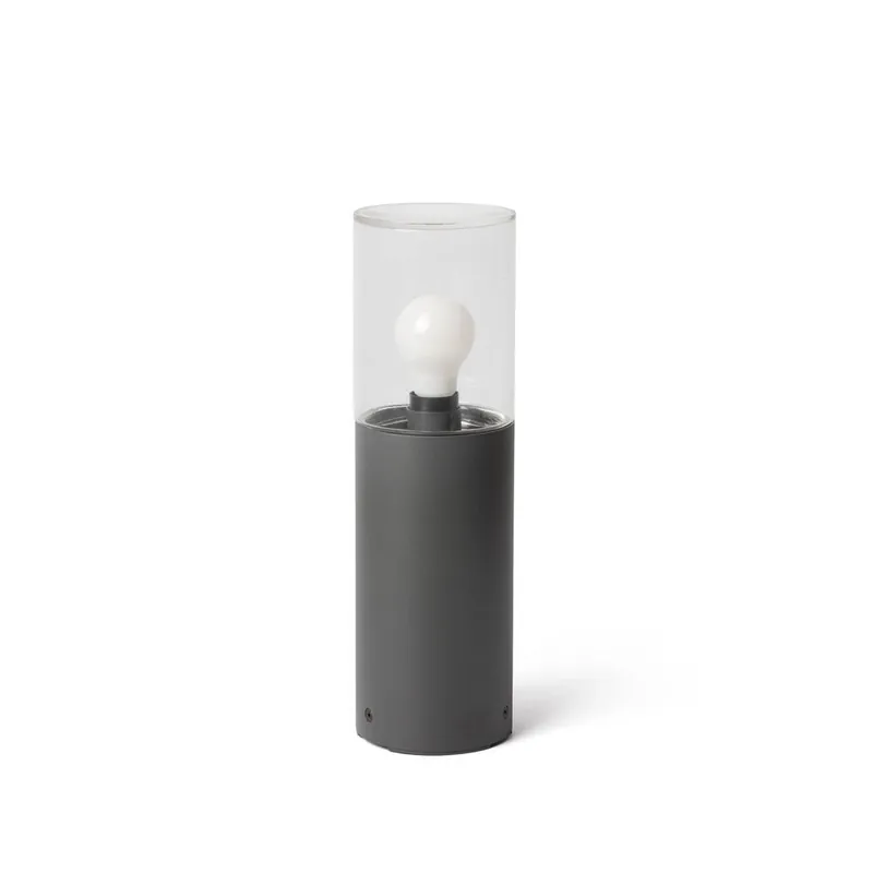 FARO KILA 400 Baliza Gris Oscuro Transparente Precio Reducido