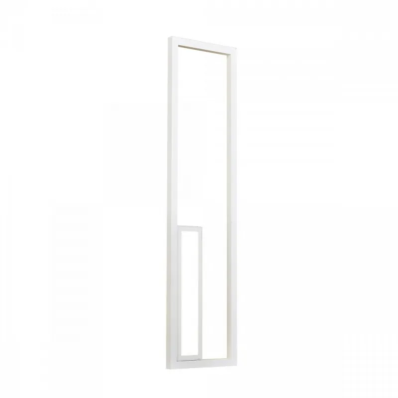 Directo De Fábrica MANTRA BOUTIQUE Aplique Blanco 38,5W Regulable