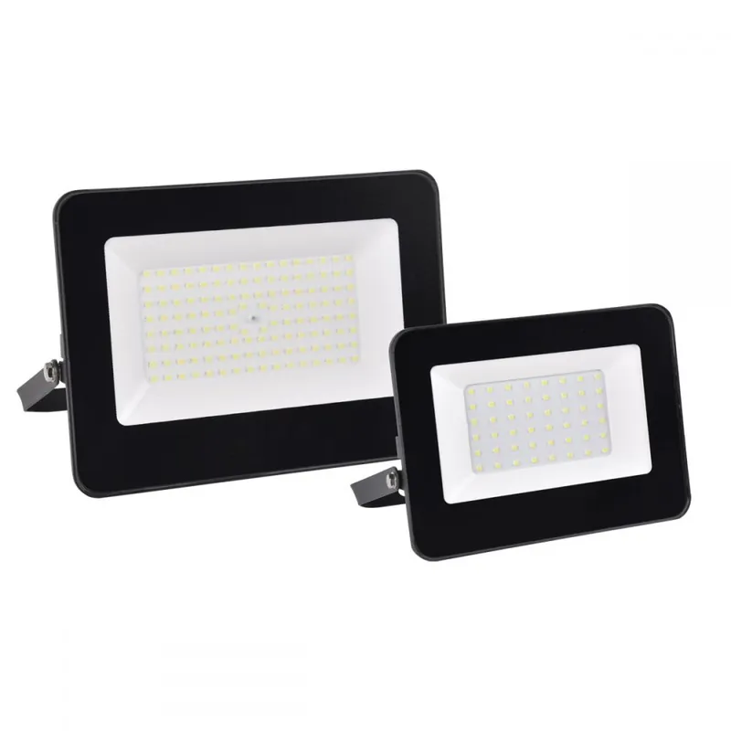 Económico LIGHTED Proyector LED negro 50W 4000K