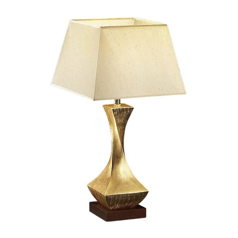Promoción SCHULLER DECO Lámpara sobremesa oro