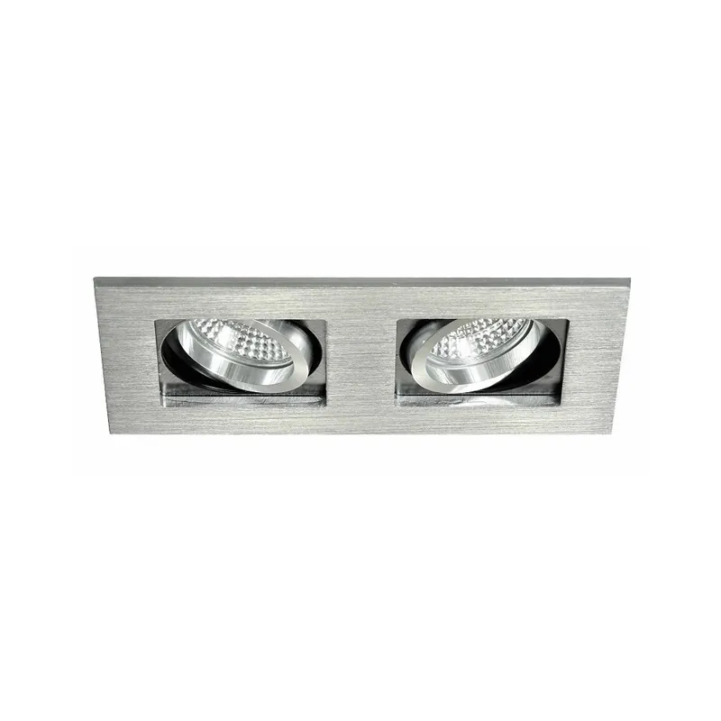 INCOLAMP EMPOTRABLE DE TECHO ALUMINIO 2L Promoción Exclusiva
