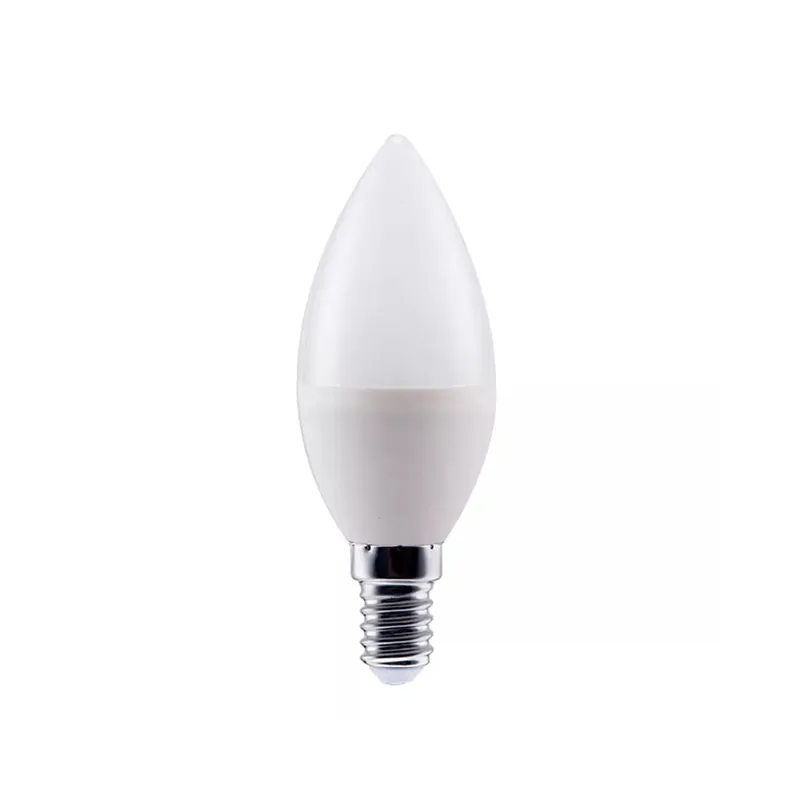 LIGHTED Bombilla Vela E14 5W 3000K Más Vendido