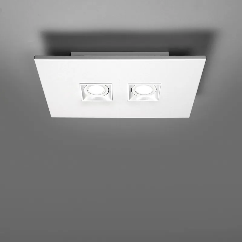MILAN POLIFEMO 390 Plafón Blanco Promoción Exclusiva