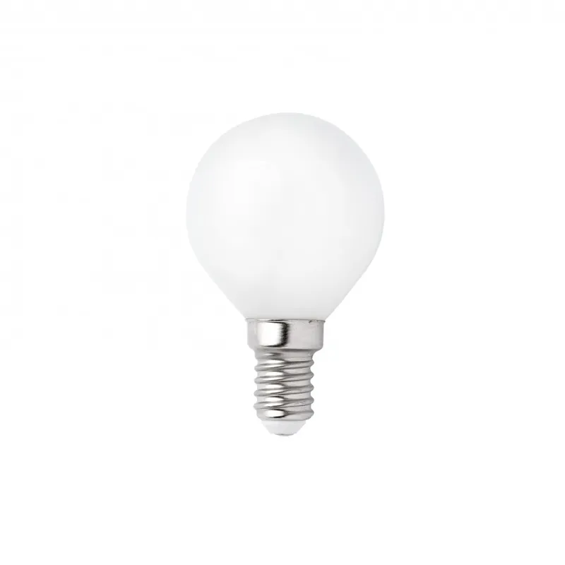 Envío Exprés FARO BOMBILLA G45 MATE LED E14 4W 2700K