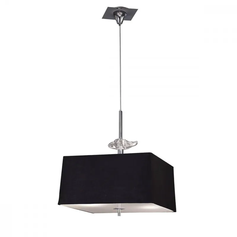 MANTRA AKIRA 4L Colgante Negro Certificado