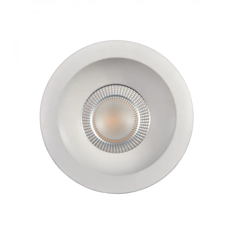 INCOLAMP DOWNLIGHT EMPOTRABLE LED COB 9W 3000K Envío Exprés