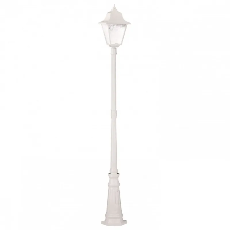 Precio Rebajado DOPO ROB Farola Blanco Cristal Mate 227cm