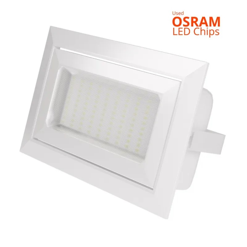 ATMOSS Proyector Empotrable Blanco 50W 3200K Envío Exprés