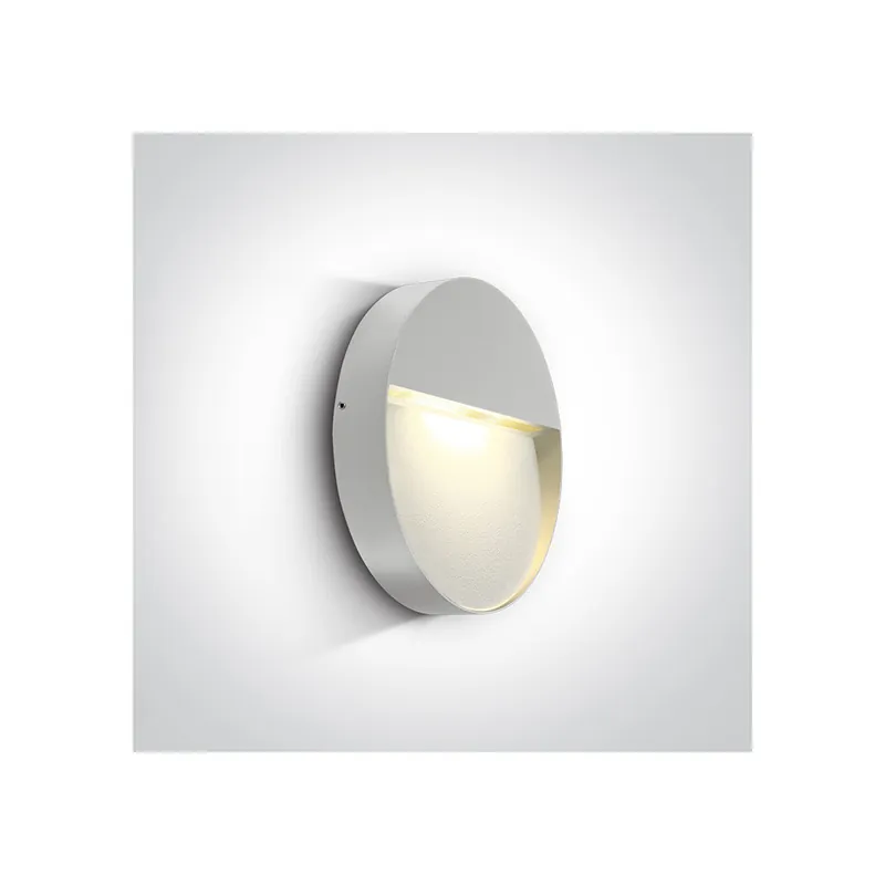 Compra Hoy ONE LIGHT Aplique blanco LED Ø212