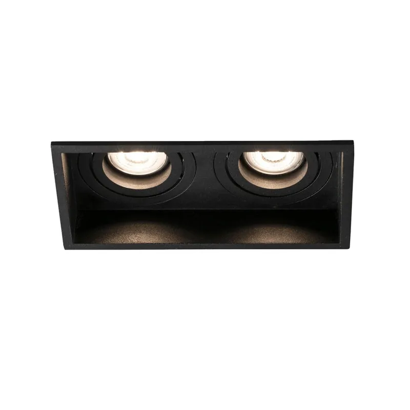 Oferta Flash FARO HYDE SQ 2L Orientable Negro