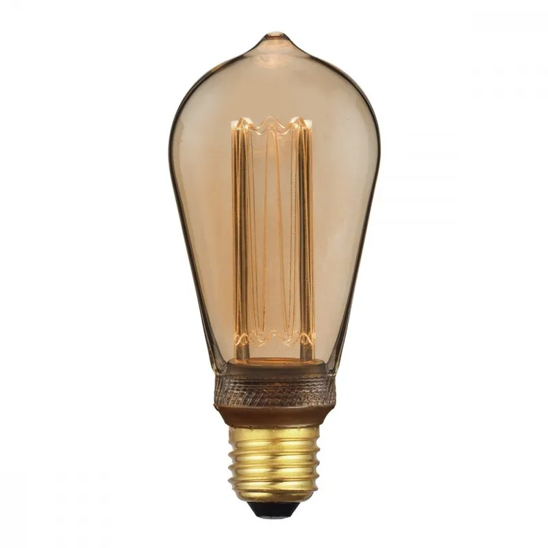 Ordenar Ahora Mismo LIGHTED Bombilla Deco Classic ST64 E27 4W 2000K