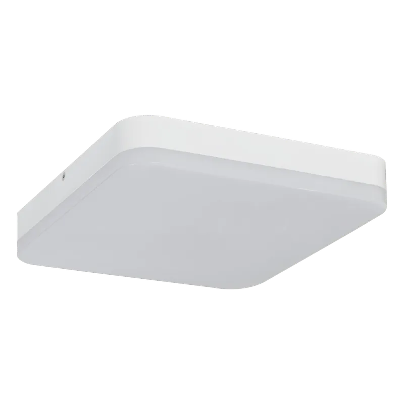 Envío Inmediato ACB SQUARE IP54 Plafón Blanco CCT