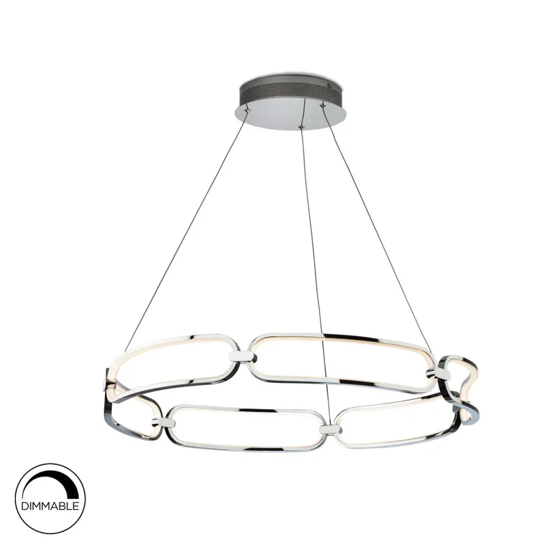 Alta Calidad SCHULLER COLETTE 800 Colgante Cromo Dimable