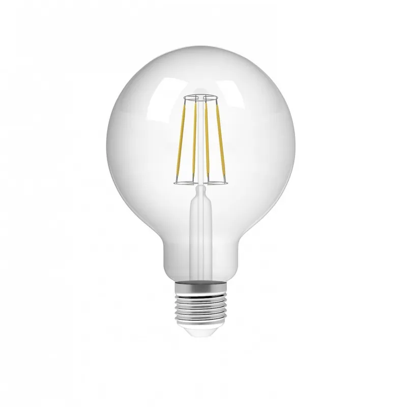 Última Versión ATMOSS GLOBO G95 E27 Vintage Transparente 8W 2700K
