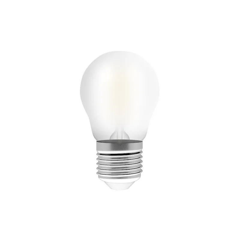 ATMOSS BOMBILLA LED ESFÉRICA G45 E27 4W MATE Solo Hoy