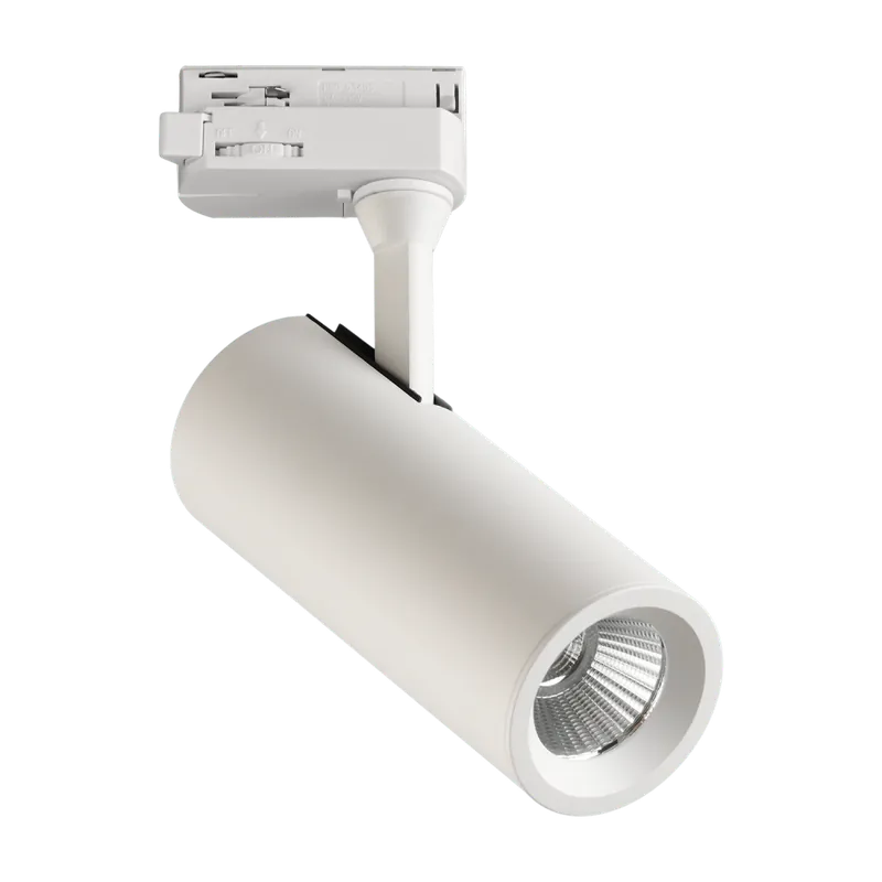 ACB ISQUIA LED Proyector de carril blanco 13W Novedad