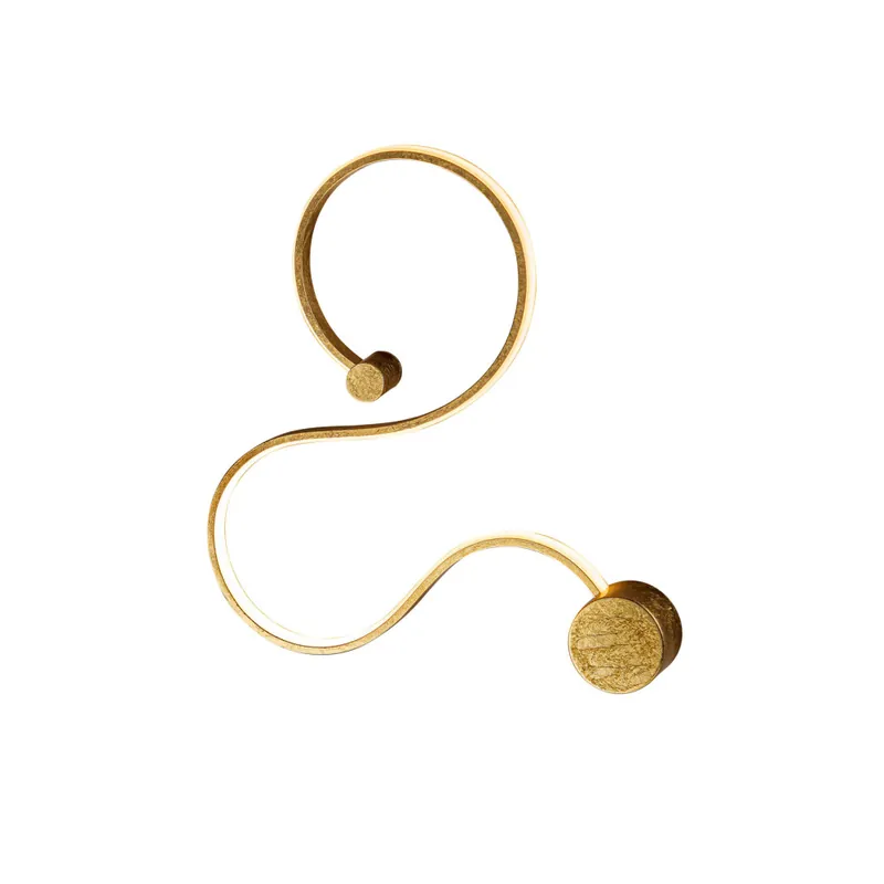 Novedad SCHULLER GRAFOS APLIQUE PEQUEÑO PAN DE ORO