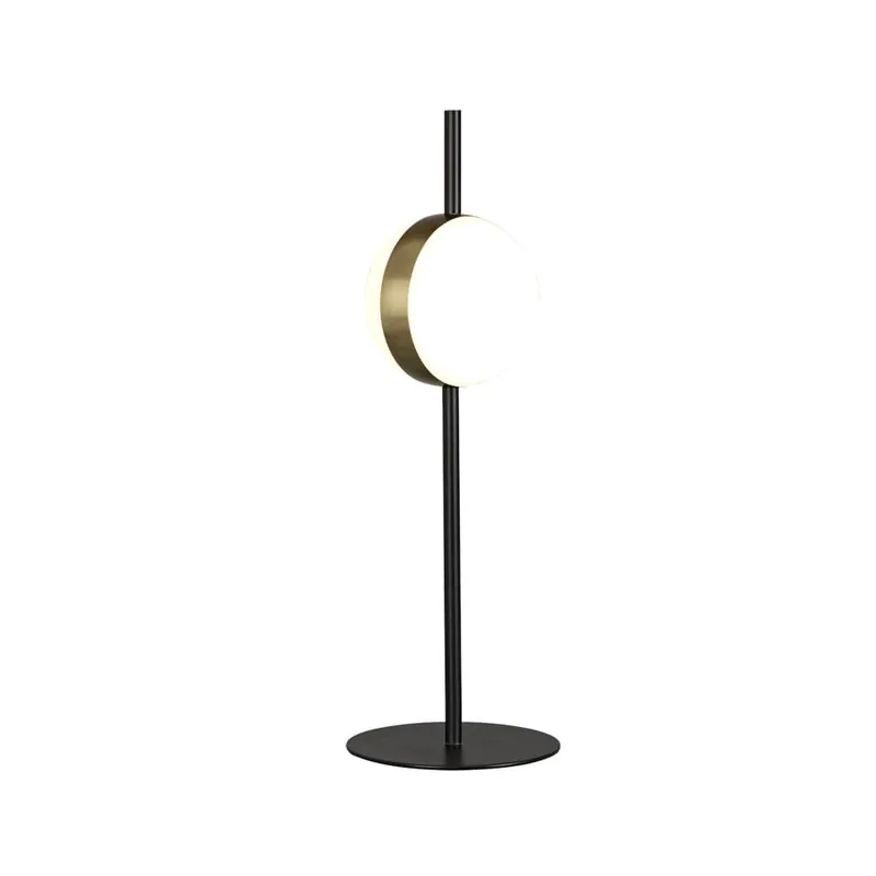 Barato MANTRA CUBA LED sobremesa negro/oro