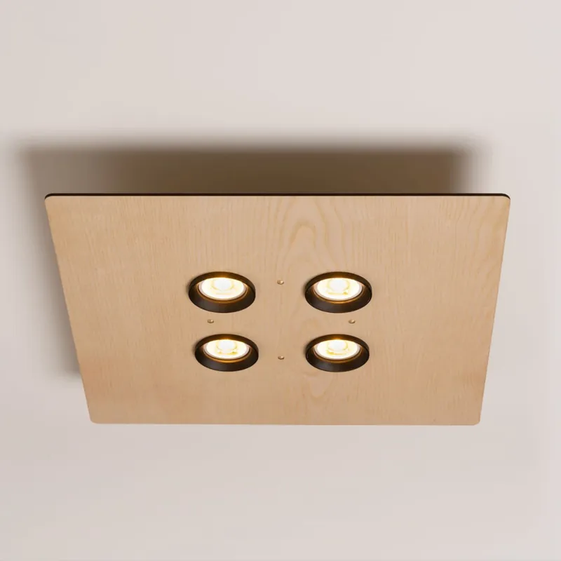 Promoción MILAN EQUAL 450 Plafón Madera Fresno