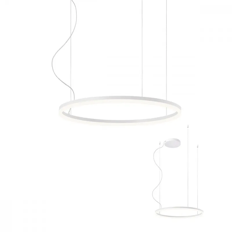 REDO ORBIT 600 Colgante Blanco 3000K Pago Seguro